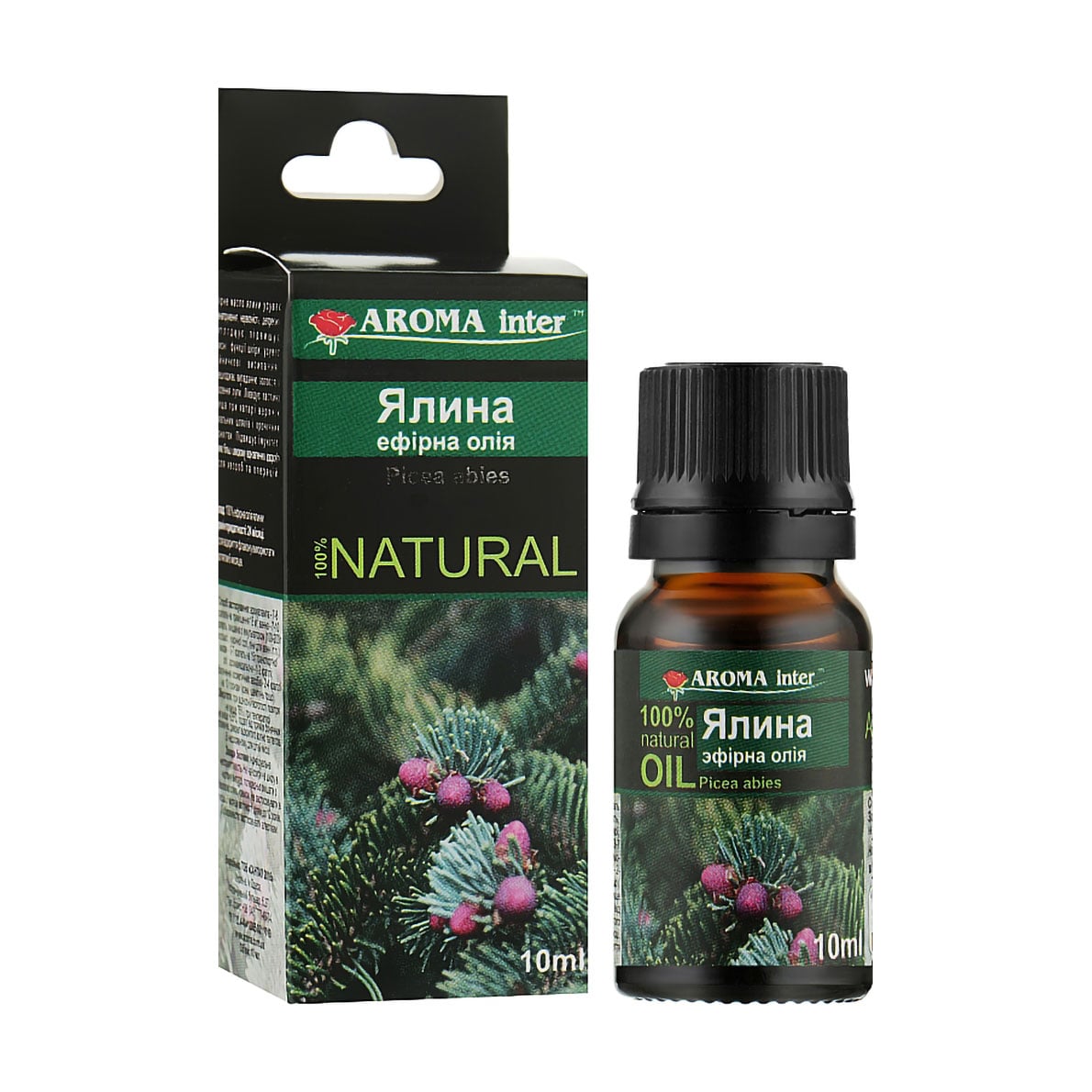Ефірна олія Aroma Inter Ялинка, 10 мл